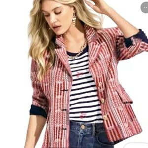 Cabi Patchwork Blazer